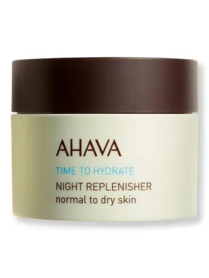 Ahava Night Replenisher Normal To Dry Skin 1.7 oz 50 ml