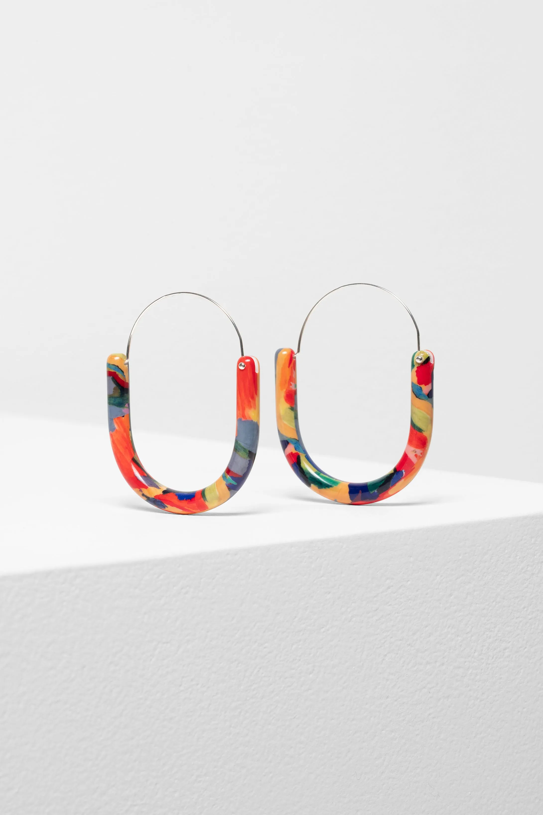 Aki Soleil Hoop Earring