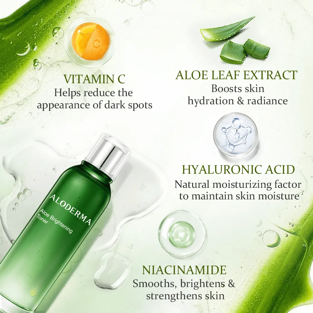 Aloe Brightening Toner