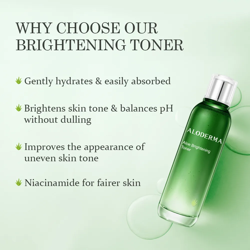 Aloe Brightening Toner