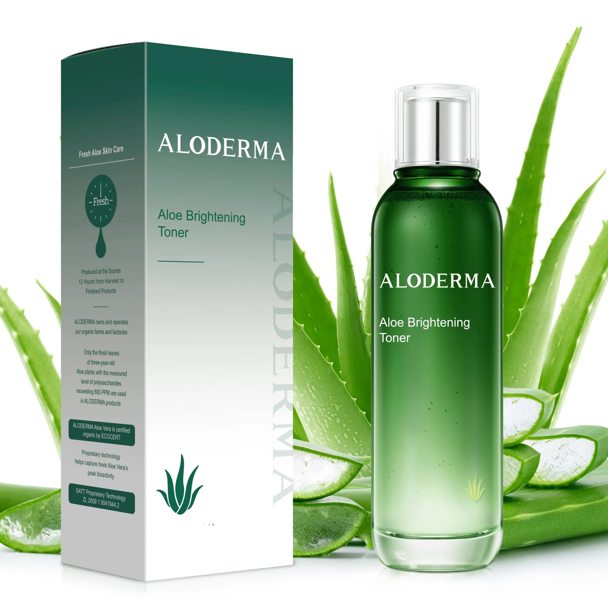 Aloe Brightening Toner