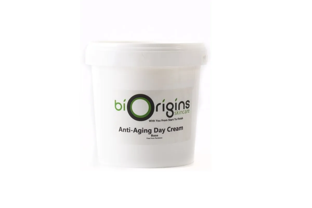 Anti-Aging Day Cream - Botanical Skincare Base