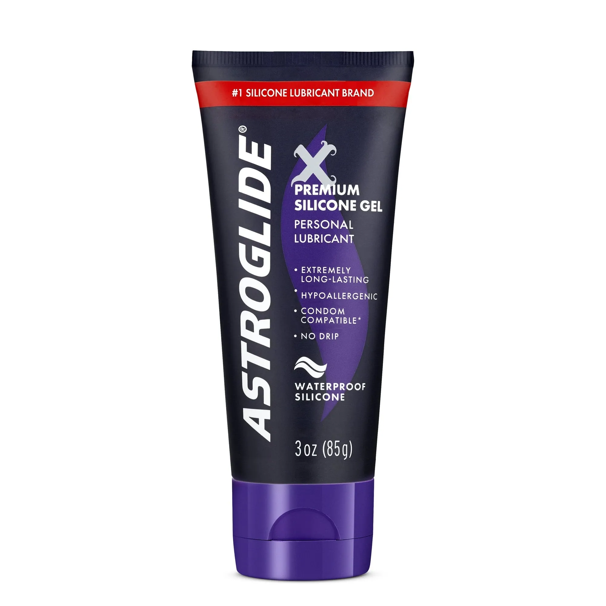 Astroglide X Silicone Gel Lubricant 3oz