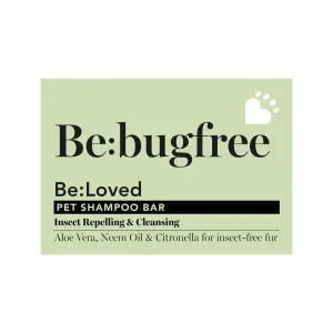 Be Loved Be Bugfree Pet Shampoo Bar