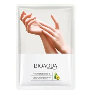 BIOAQUA -1 Pair Avocado Niacinamide Moisturizing Hand Mask 35g BQY65938