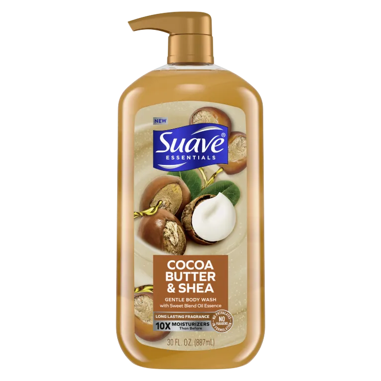 Cocoa Butter & Shea Body Wash