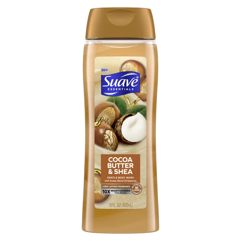 Cocoa Butter & Shea Body Wash