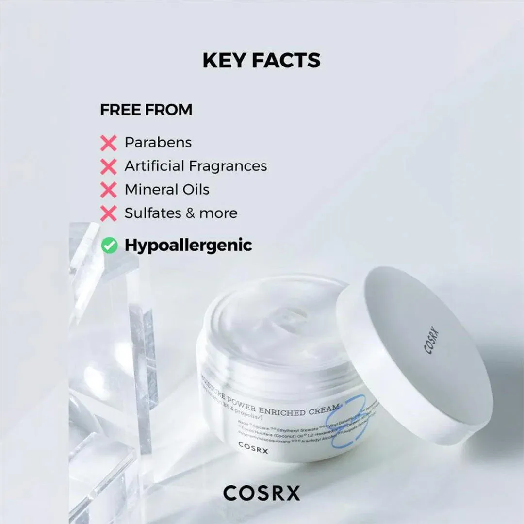 Cosrx Hydrium Moisture Power Enriched Cream 50ML