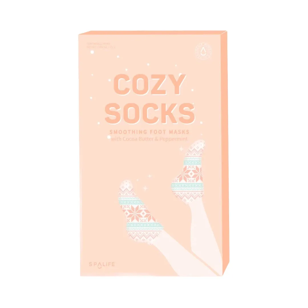 Cozy Socks - Soothing Foot Masks