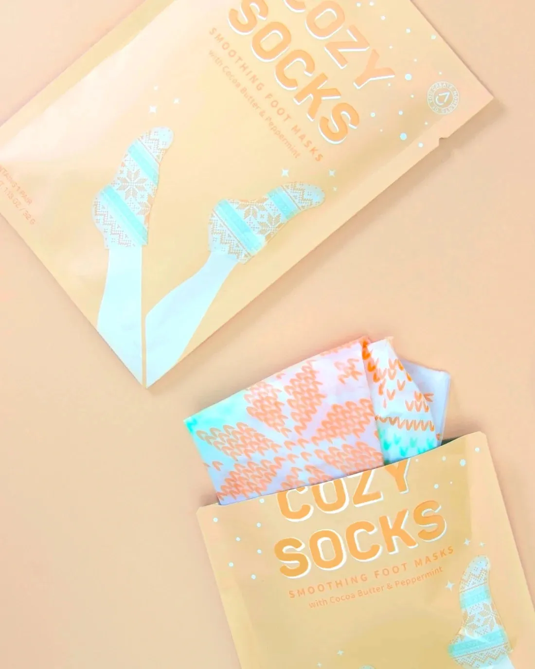 Cozy Socks - Soothing Foot Masks