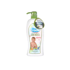 Cradle Bottle/Nipple Cleanser 700ml 10 x 5 x 25cm