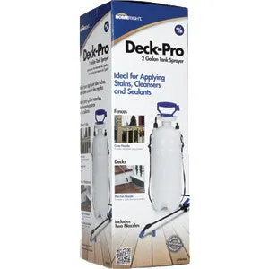 Deck-Pro Tank Sprayer, 2 Gallon