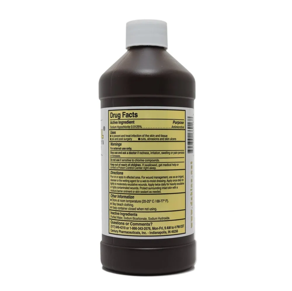 Di-Dak-Sol Diluted Dakin's Solution 16 oz. Bottle