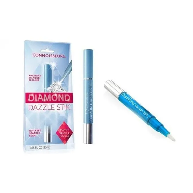 Diamond Dazzle Stick CONN1072 - Jewelry Cleaning Gel with Micro-Fine Cleansers