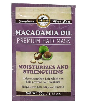 Difeel Macadamia Oil Premium Hair Mask - 50g