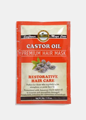 Diffeel Premium Hair Mask- Castor Oil