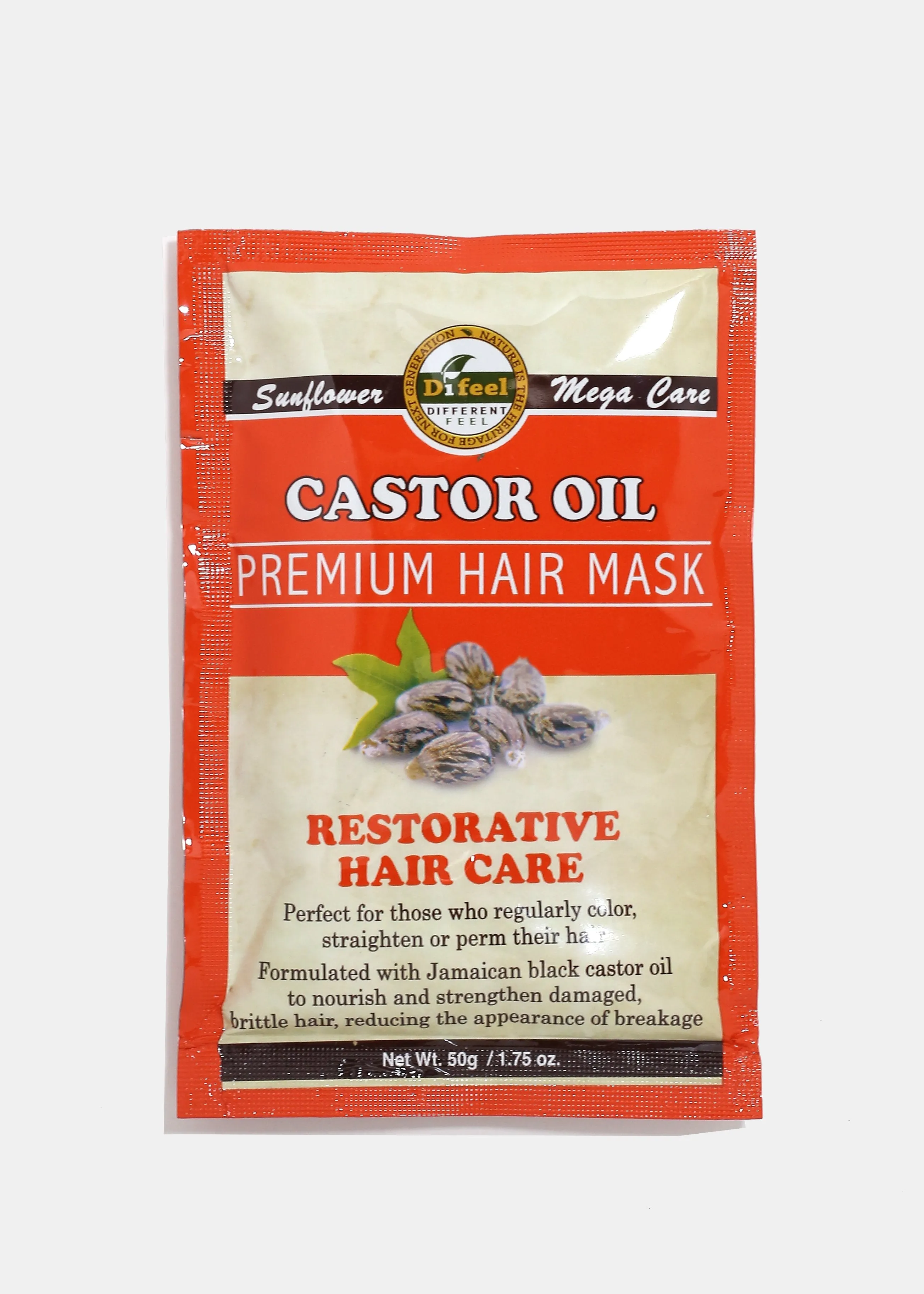 Diffeel Premium Hair Mask- Castor Oil