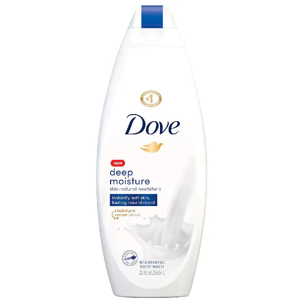 Dove Deep Moisturizing Skin Body Wash