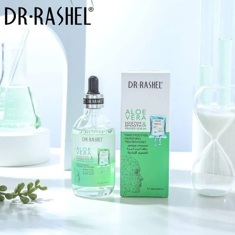 Dr.Rashel Aloe Vera Soothe & Smooth Primer Serum - 100ml