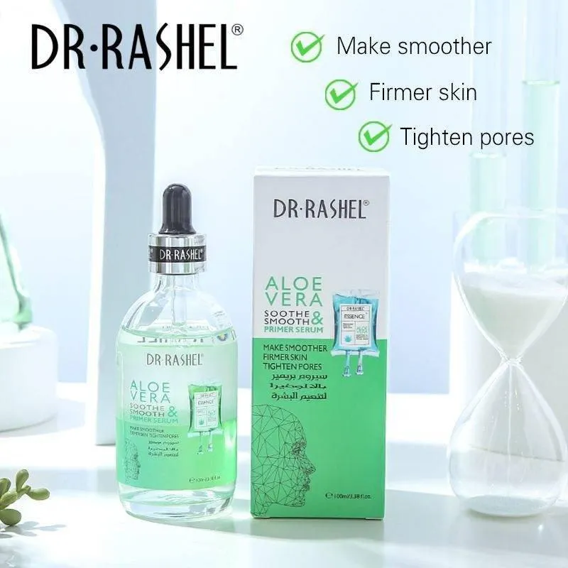 Dr.Rashel Aloe Vera Soothe & Smooth Primer Serum - 100ml