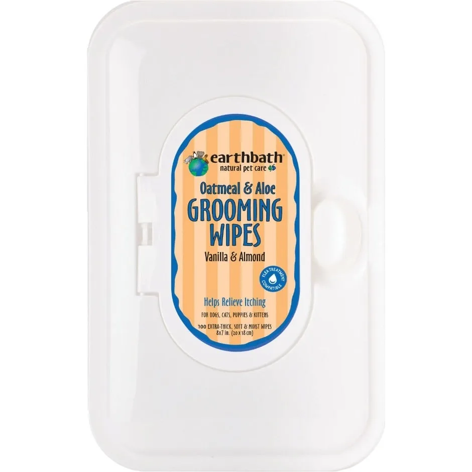 EARTHBATH GROOMING WIPES