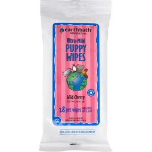 EARTHBATH PUPPY WIPES