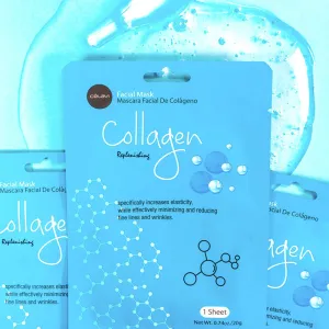 Essence Facial Sheet Mask Moisturizing Skin Care - Collagen (24 units)