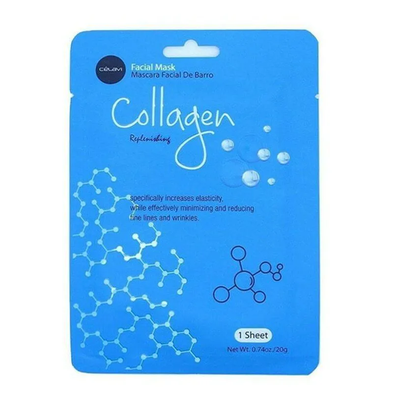 Essence Facial Sheet Mask Moisturizing Skin Care - Collagen (24 units)