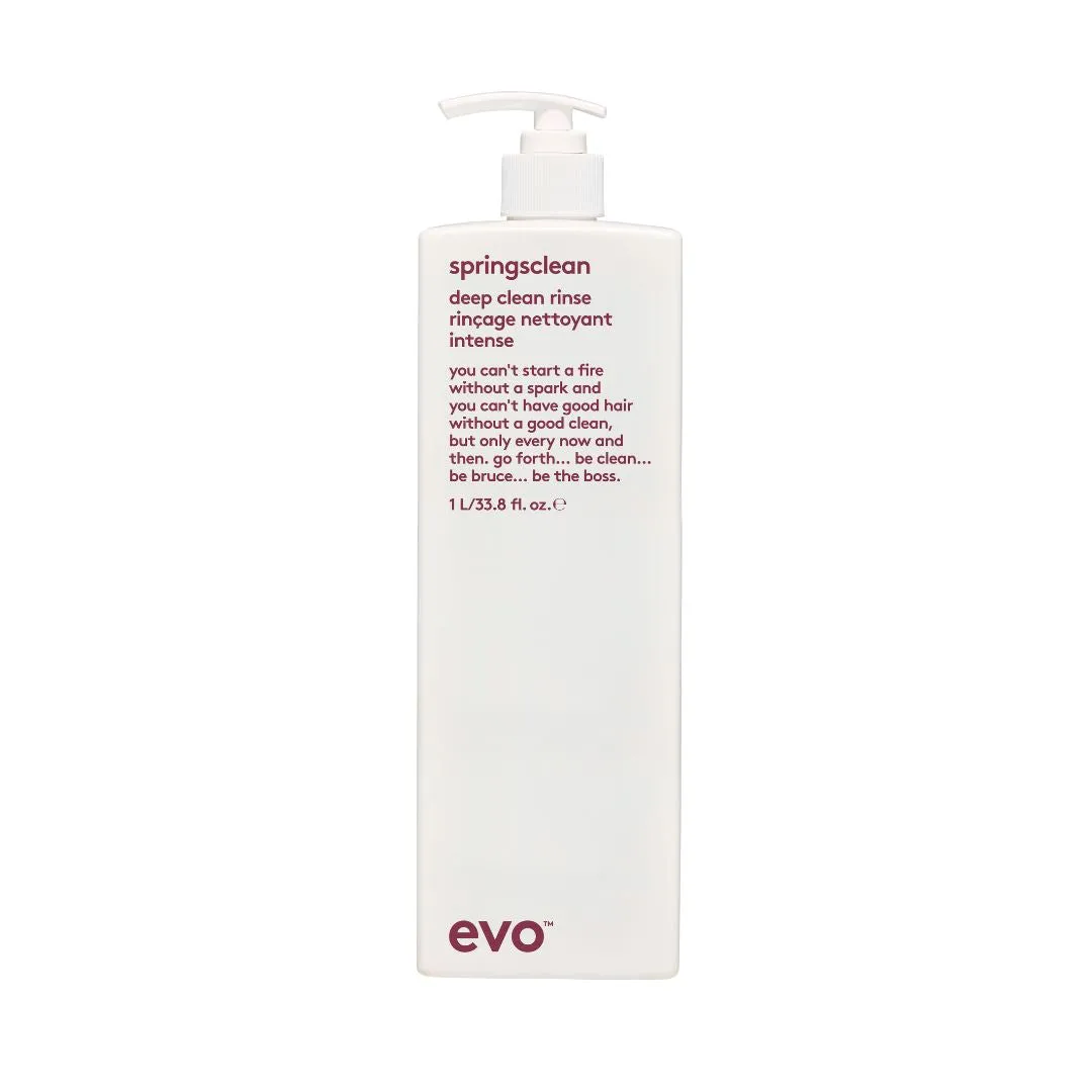 Evo Springsclean Deep Cleaning Rinse 1000ml