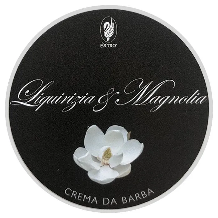 Extro - Liquirizia & Magnolia Shaving Cream