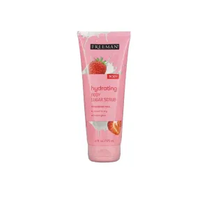 Freeman Tube Hydrating Strawberry Milk Body Sugar Scrub 175ml