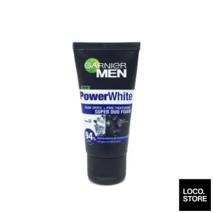 Garnier Men Power White Super Duo Foam 50ml