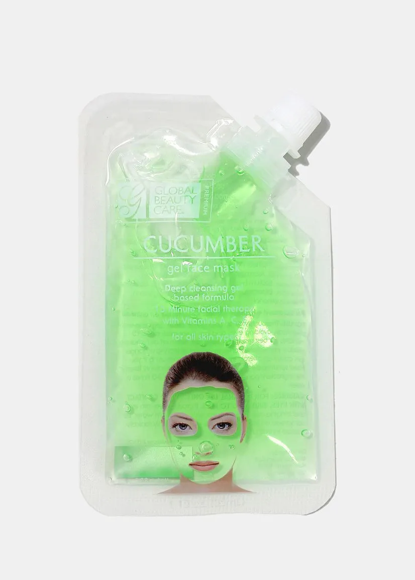 GBC Cucumber Gel Face Mask