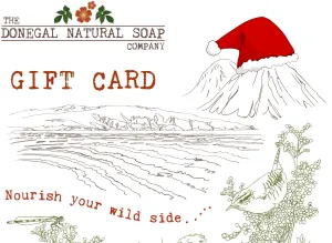 Gift Card - Donegal Natural Soap Company