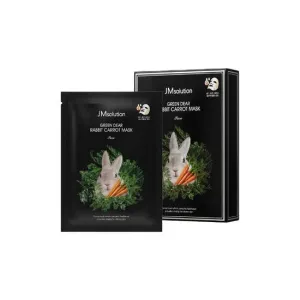 JM Solution Green Dear Rabbit Carrot Mask Pure 30ml*10EA