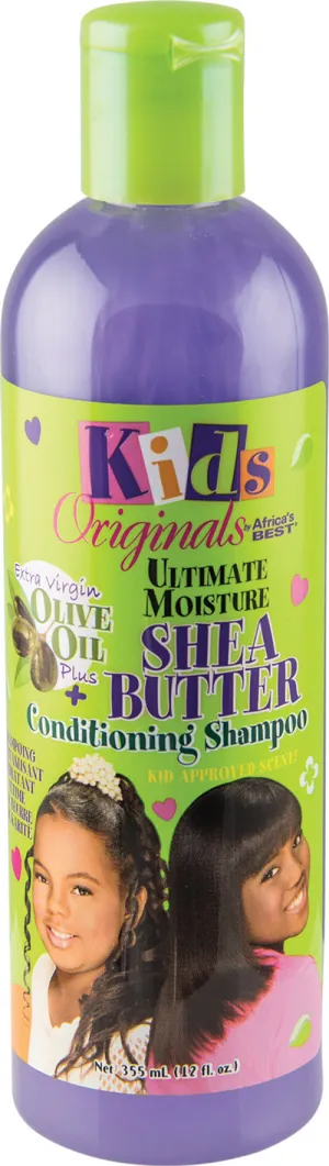 Kid’s Originals Shea Butter Conditioning Shampoo by Africa’s Best 12 FL. OZ