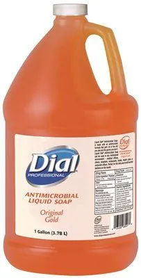 Liquid Gold Antimicrobial Soap' Floral Fragrance' 1 Gallon Bottle