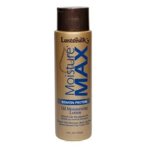 Lustrasilk Moisture Max Keratin Protein Oil Moisturizing Lotion 355 ml