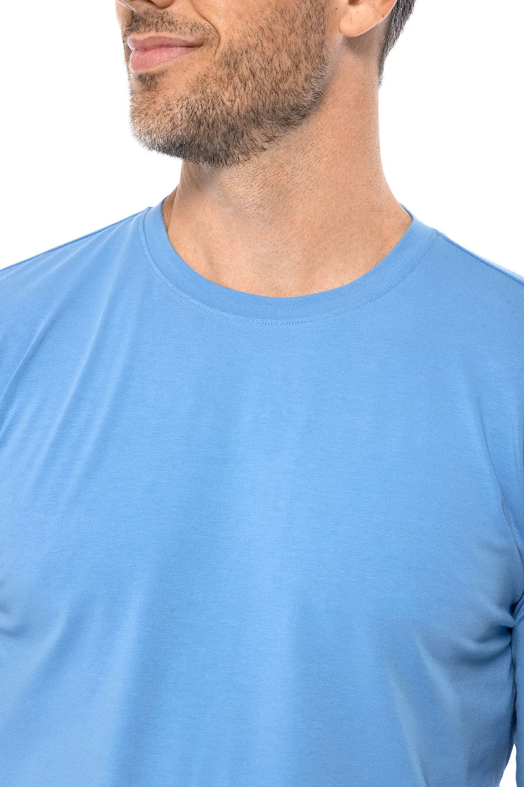 Men's Morada Everyday Long Sleeve T-Shirt | Clear Sky Blue