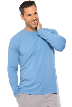 Men's Morada Everyday Long Sleeve T-Shirt | Clear Sky Blue