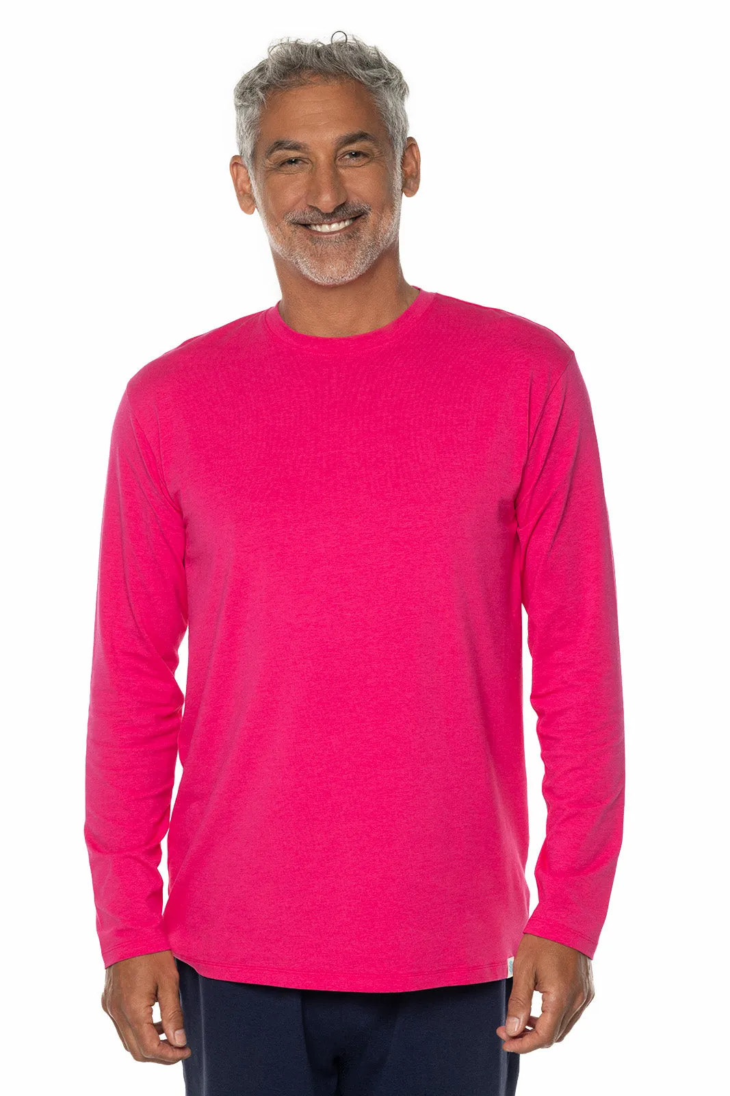 Men's Morada Everyday Long Sleeve T-Shirt  |  Magnolia Pink