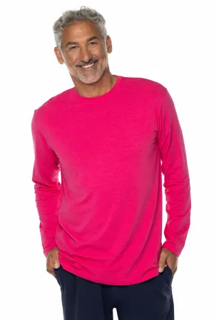 Men's Morada Everyday Long Sleeve T-Shirt  |  Magnolia Pink