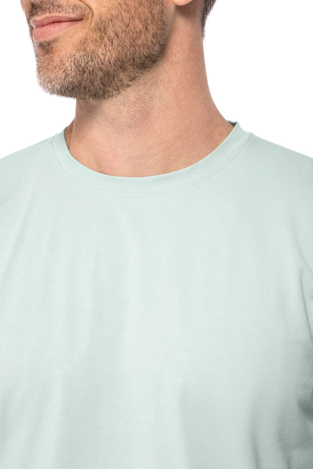 Men's Morada Everyday Long Sleeve T-Shirt  |  Misty Aqua