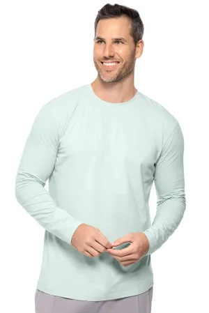 Men's Morada Everyday Long Sleeve T-Shirt  |  Misty Aqua