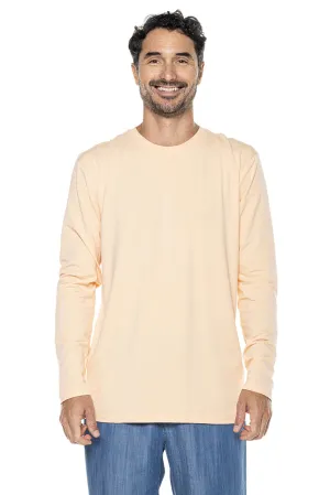 Men's Morada Everyday Long Sleeve T-Shirt | Peach Fuzz