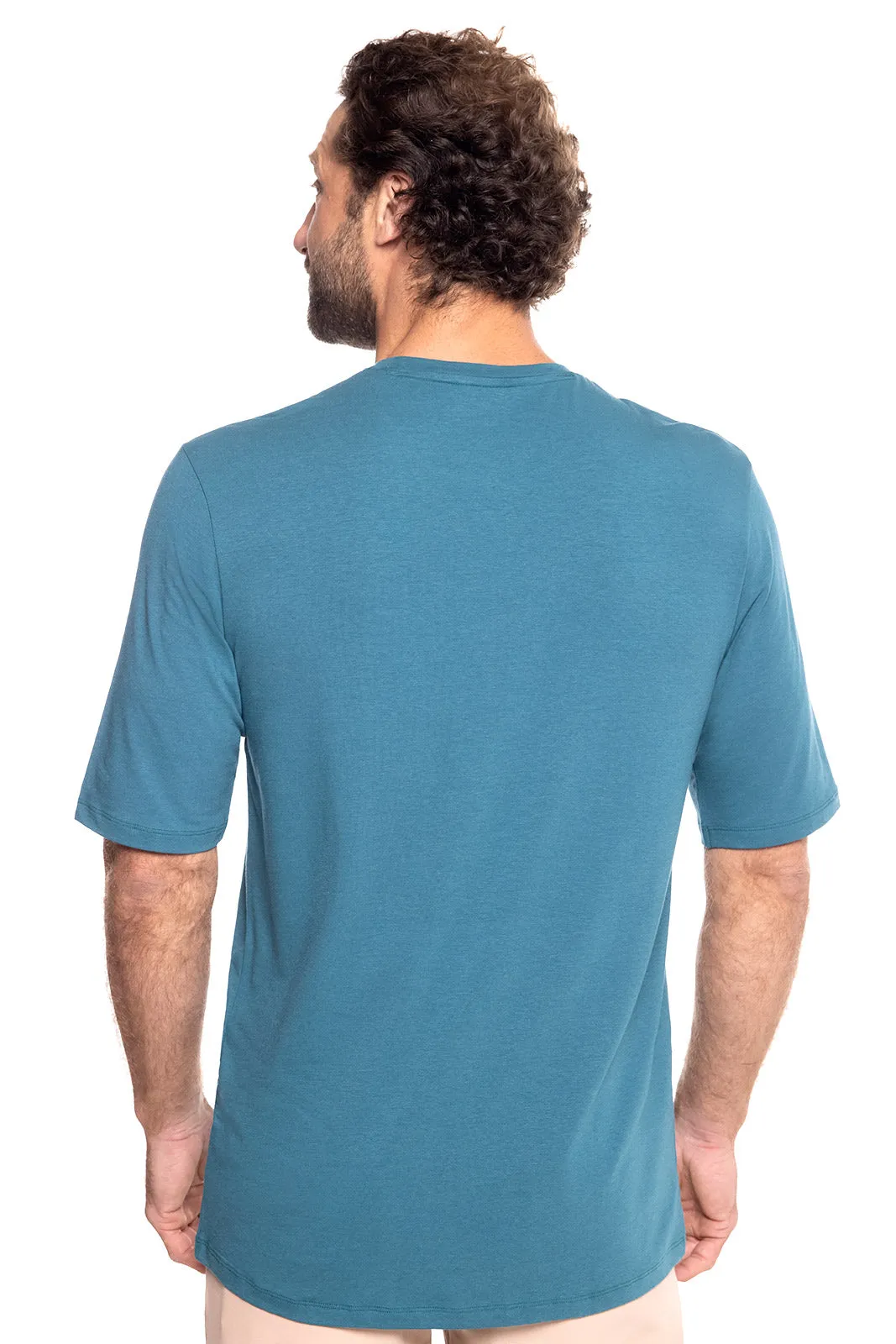 Men's Morada Everyday Short Sleeve T-Shirt | Midnight Green