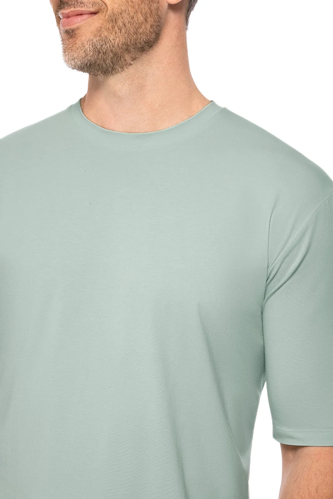 Men's Morada Everyday Short Sleeve T-Shirt | Misty Aqua