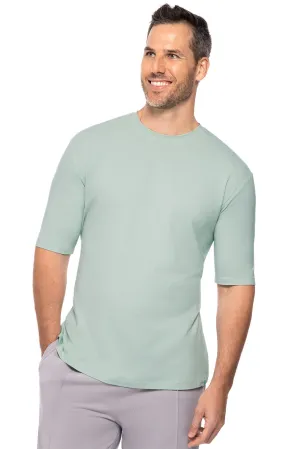 Men's Morada Everyday Short Sleeve T-Shirt | Misty Aqua