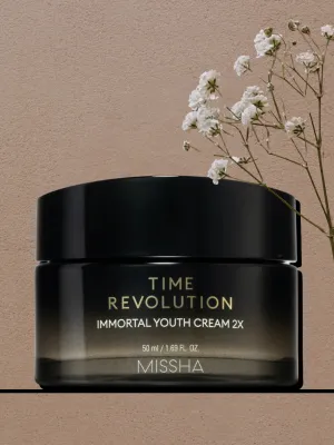 MISSHA Time Revolution Immortal Youth Cream 2X 50ml