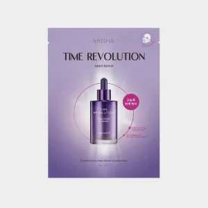 Missha  Time Revolution Night Repair Ampoule Sheet Mask